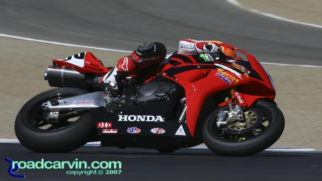 2007 Corona AMA Superbike Championship - Jake Zemke Turn 2 2007 Corona AMA Superbike Championship - Jake Zemke Turn 2